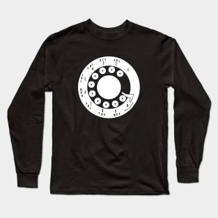 Rotary Phone Long Sleeve T-Shirt